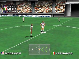 Alexi Lalas International Soccer online multiplayer - psx
