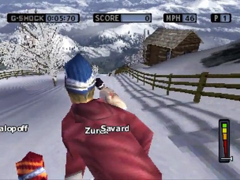 Cool Boarders 4 online multiplayer - psx