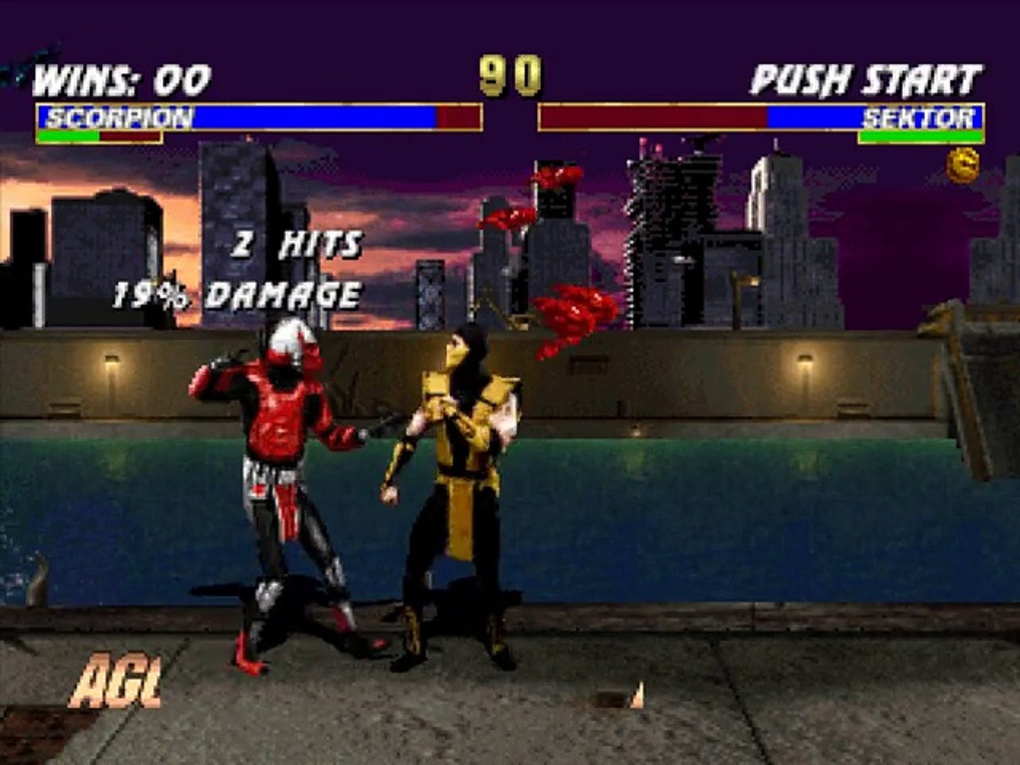 Mortal Kombat 4 (N64) - Longplay as Scorpion 