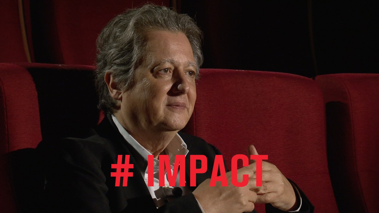 Pierre Haski : 'Le bon film, au bon moment'