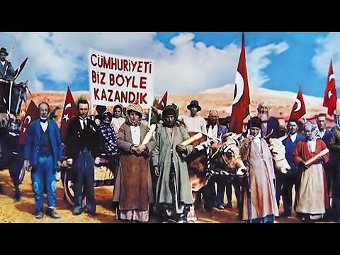 Cumhuriyeti Biz Böyle Kazandık: Mustafa Kemal Atatürk