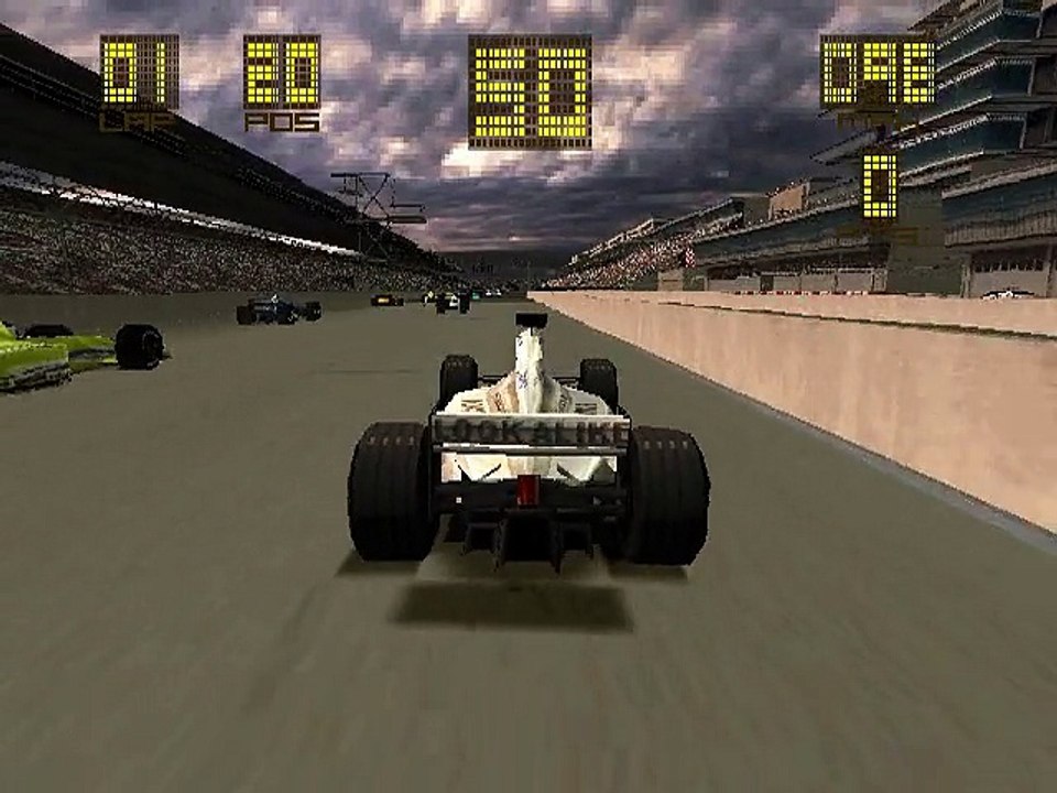 Formula One 2000 online multiplayer - psx