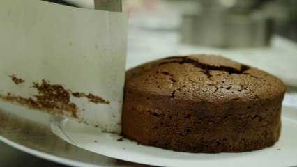La tarte au chocolat de Michel Rostang, par Nicolas Beaumann