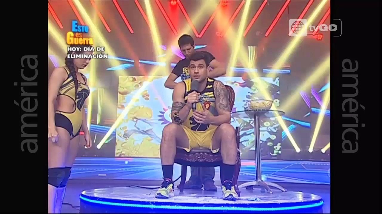 esto es guerra transmitido el Lunes parte 4/6 27-10-2014 sexta temporada