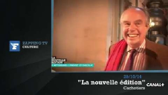 Zapping TV : la blague de Frédéric Mitterrand sur... les sextoys géants