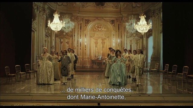 CASANOVA VARIATIONS avec John Malkovitch et Veronica Ferres