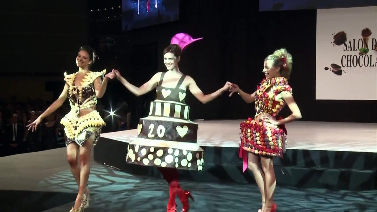 Süß und sexy: Schoko-Mode aus Paris