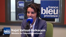 Rythmes scolaires : Invitée de France Bleu Provence
