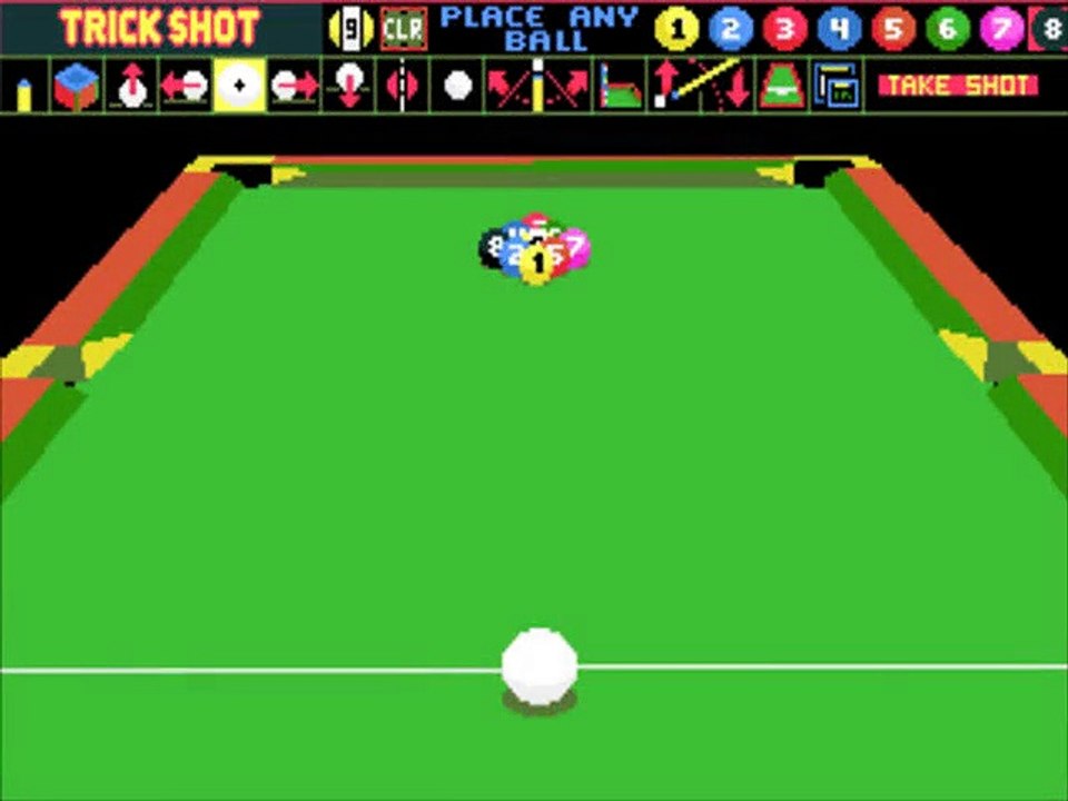 Archer Maclean's 3D Pool online multiplayer - psx