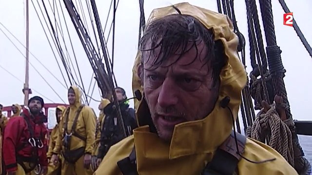A la découverte de L’Hermione, la frégate de Lafayette