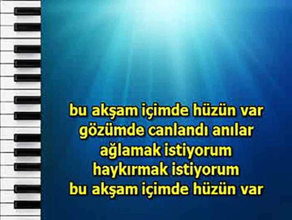 ANILAR karaoke - muzikkervaniyiz.com