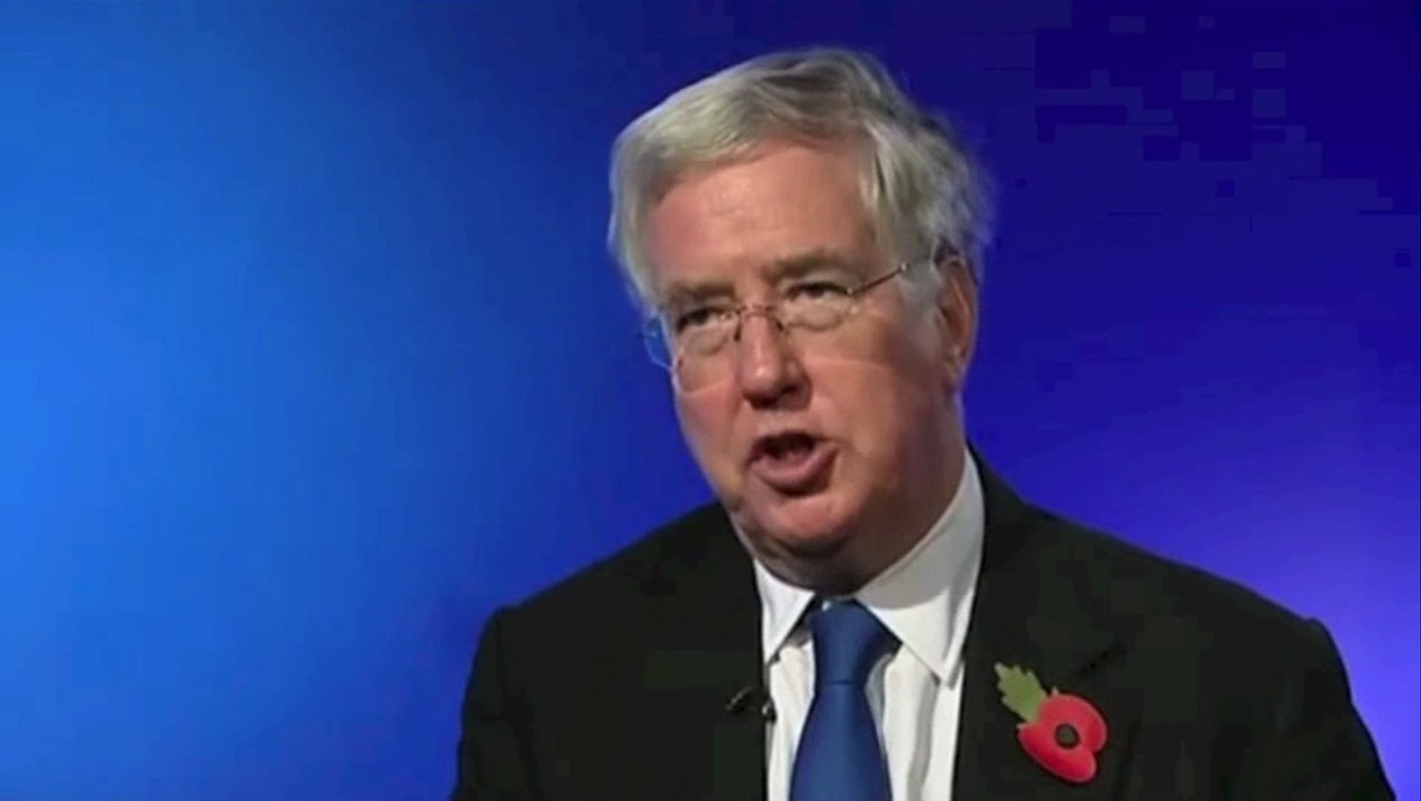 Michael Fallon : correction lexicale...