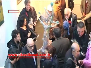 50 sanatçı kardeşlik çatısı altında buluştu