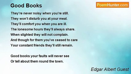 Edgar Albert Guest - Good Books