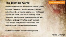 Valsa George - The Blaming Game