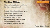 Edgar Albert Guest - The Day Of Days