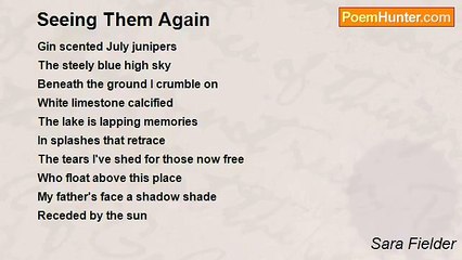 Sara Fielder - Seeing Them Again
