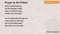David Lessard - Prayer to the Father