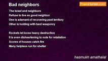 hasmukh amathalal - Bad neighbors