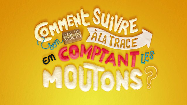 Comment suivre son colis à la trace en comptant les moutons ?