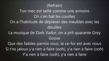 Alonzo - Y'a rien à faire (Lyrics / Paroles)