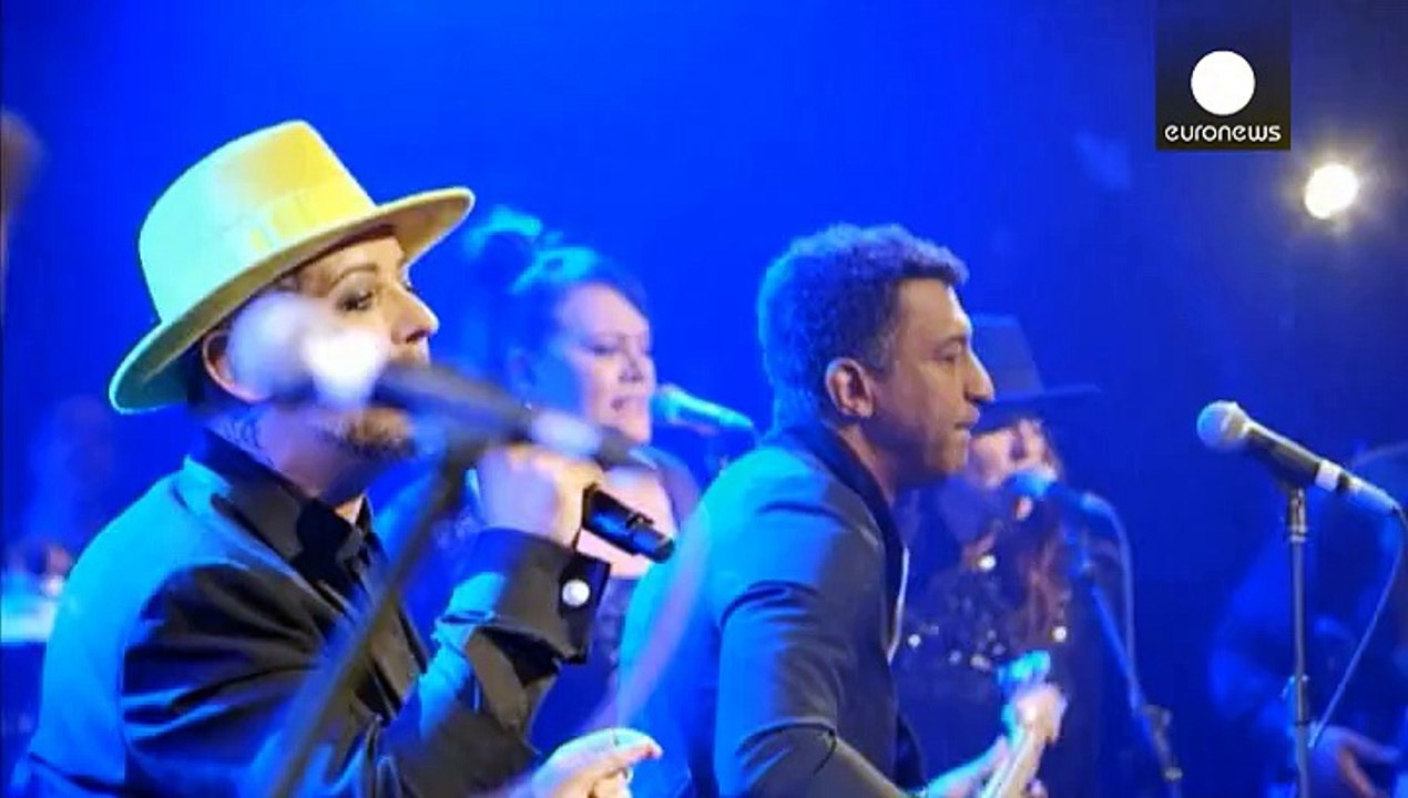 Boy George und Culture Club feiern Comeback