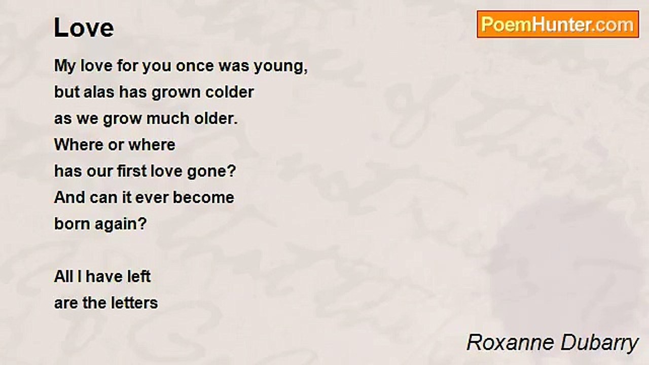 Roxanne Dubarry - Love