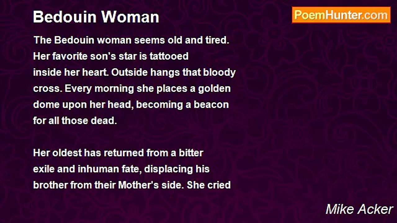 Mike Acker - Bedouin Woman