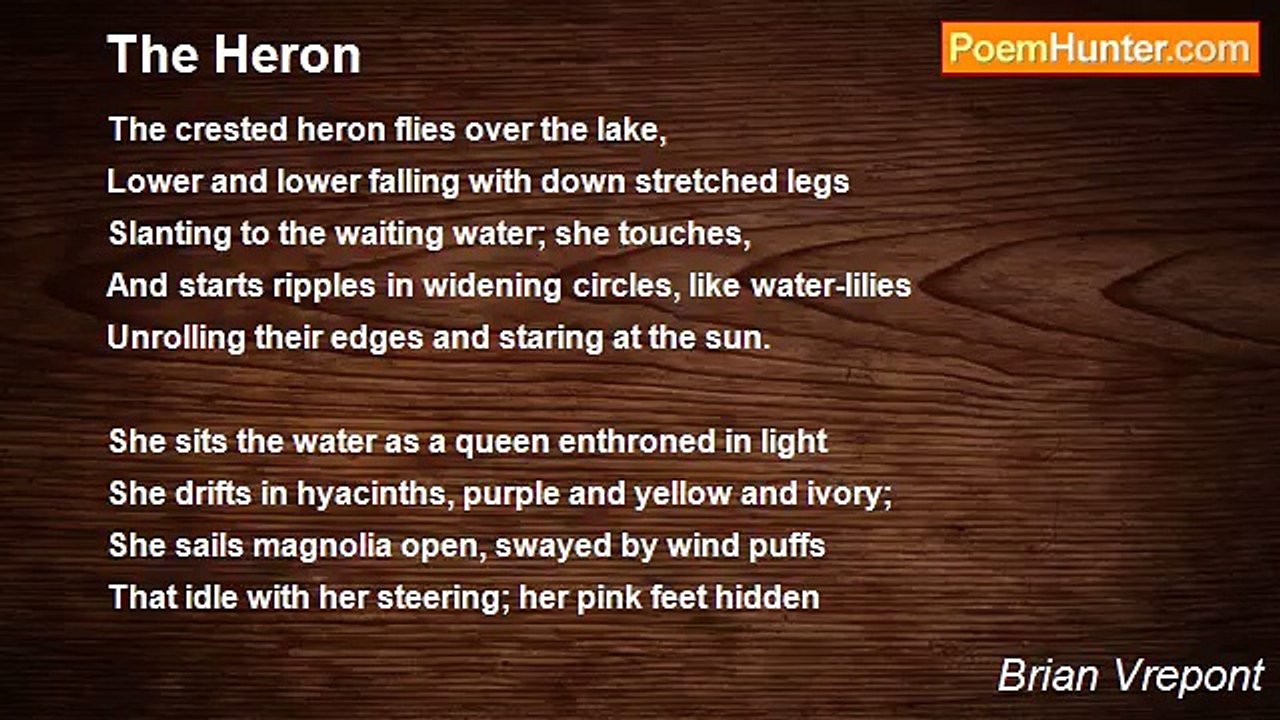 Brian Vrepont - The Heron