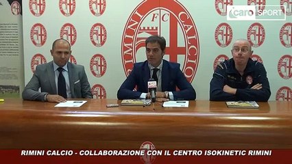 Icaro Sport. Rimini Calcio: la collaborazione con Isokinetic