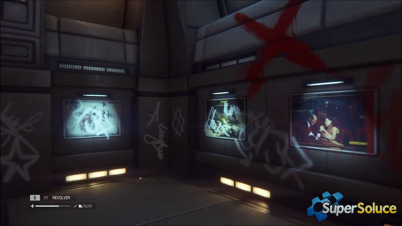 Soluce Alien Isolation : Les collectibles du chapitre 11