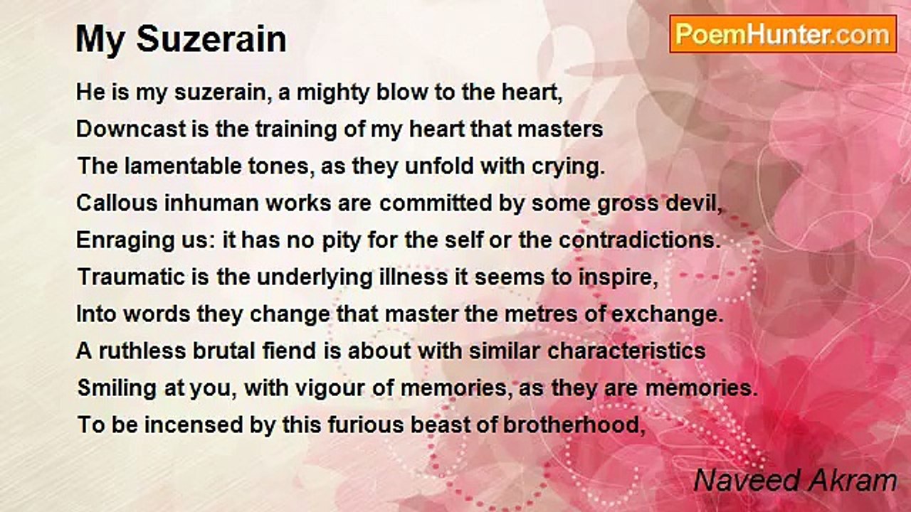 Naveed Akram - My Suzerain
