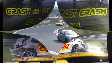 Vidéo : l'année 2014 des crashs sur la Nordschleife