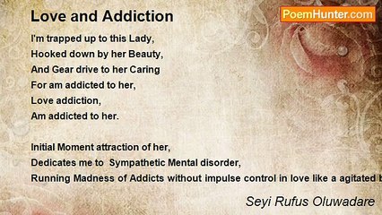 Seyi Rufus Oluwadare - Love and Addiction