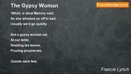 Francie Lynch - The Gypsy Woman