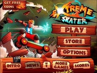 Extreme Skater HD : les 20 premières minutes