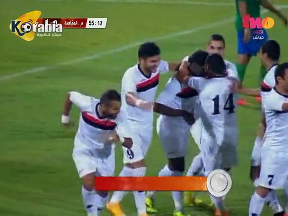 طلائع الجيش يكتسح مصر المقاصة 6/1 وعرفة السيد هاتريك