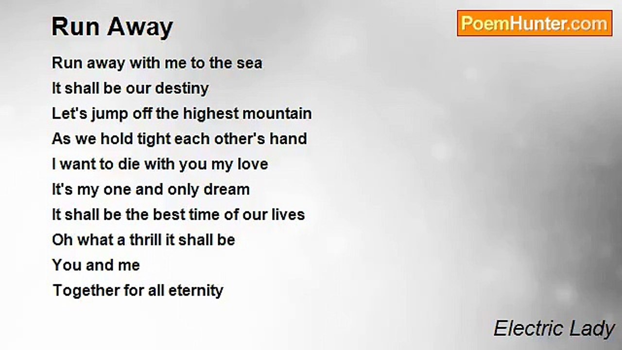 Electric Lady - Run Away