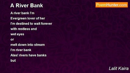 Lalit Kaira - A River Bank