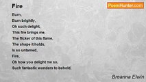 Breanna Elwin - Fire