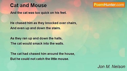 Jon M. Nelson - Cat and Mouse