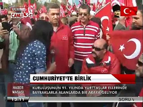 Cumhuriyetimizin 91. yılı. ( Çetin - Nilgül doğan, Gazilerimiz, Erdoğan Karakuş )