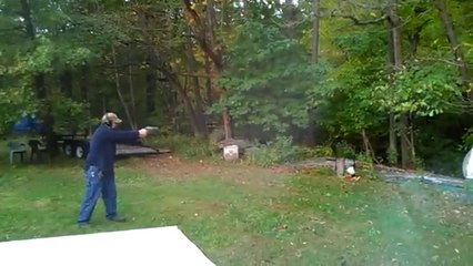 500 Smith & Wesson tree fail