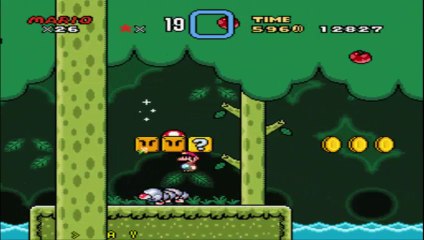 Super Mario World Central Production part.19