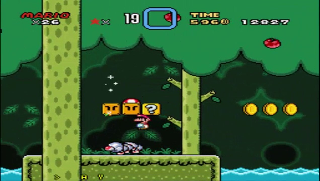 Super Mario World Central Production part.19