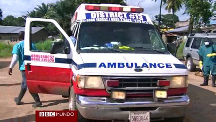 Ébola: el drama que se vive en Liberia