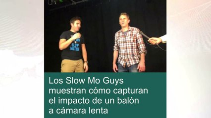 Los Slow Mo Guys muestran cómo grabar a cámara lenta