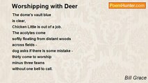 Bill Grace - Worshipping with Deer