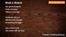 Pradip Chattopadhyay - Wait n Watch