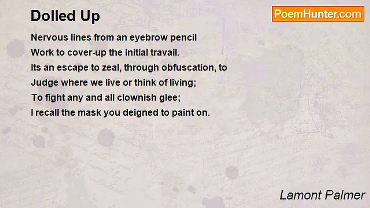 Lamont Palmer - Dolled Up